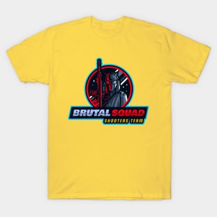 Brutal Squad Shooters Team T-shirt Coffee Mug Apparel Notebook Sticker Gift T-Shirt